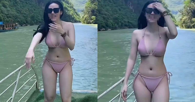 Clip cô gái mặc bikini đi thuyền trên sông Nho Quế, Clip cô gái mặc đồ lót phản cảm trên sông Nho Quế, Clip cô gái mặc đồ lót gợi cảm đi thuyền trên sông Nho Quế, Clip cô gái mặc quần lót đi thuyền trên sông Nho Quế, Clip cô gái mặc quần chip đi thuyền trên sông Nho Quế, Hot trend TikToker, Clip trend hot nhất hôm nay, Clip teen, Clip teen girl múp, Clip teen girl khoe ngực, Clip cô gái mặc đồ lót sexy đi thuyền trên sông Nho Quế