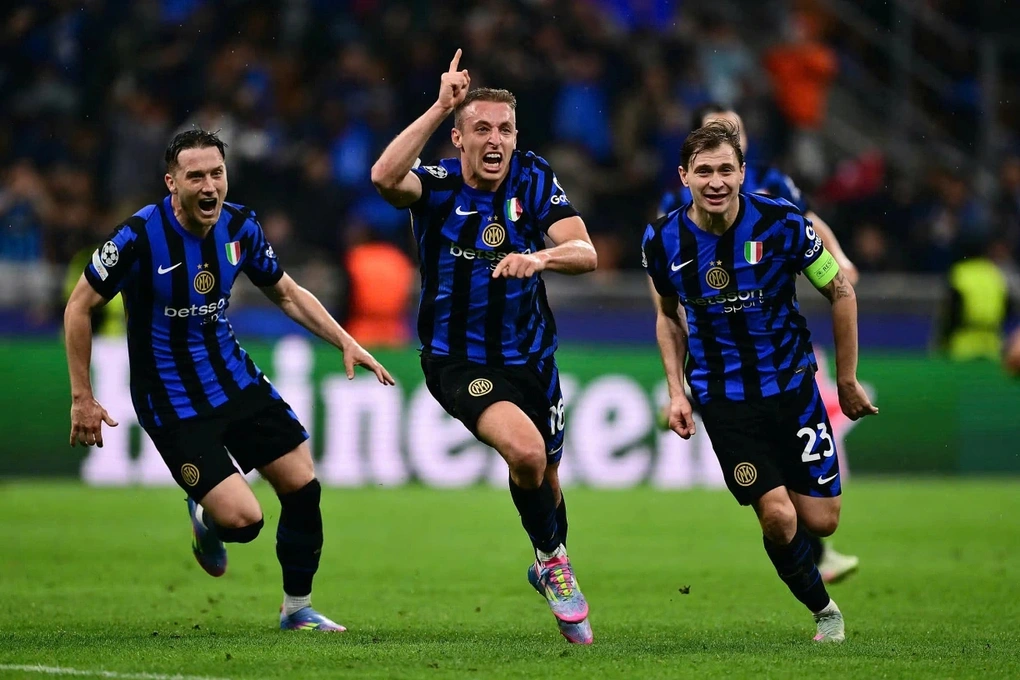 WATCH Highlights Inter Milan 4-3 Barcelona 2025.05.06 Yamal không cứu nổi Barca, UEFA Champions League Full Goals Highlights, Champions League Full Goals Highlight, Inter Milan Full Goals Highlight, Barcelona Full Goals Highlight, Clip bóng đá Cúp C1 Châu Âu, Clip kết quả bóng đá Cúp C1 Châu Âu hôm nay