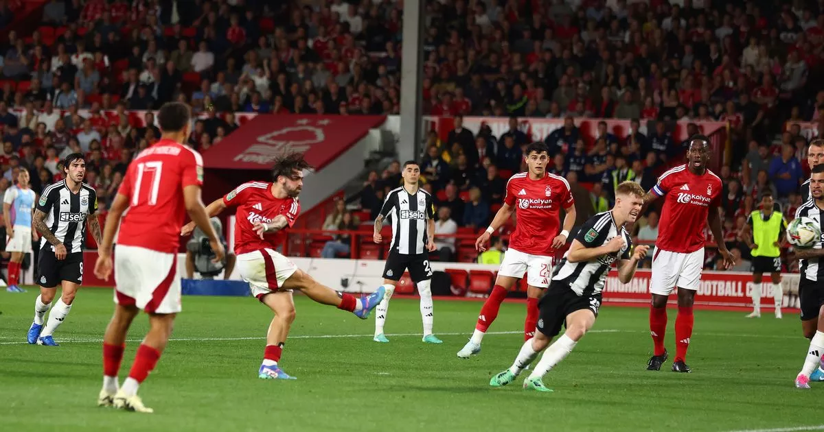 WATCH VIDEO Highlights Nottingham Forest 1-1 (Pen 3-4) Newcastle United (EFL Cup) 2024.08.28 All Goals, Video Nottingham Forest 1-1 Newcastle United highlights, Clip Nottingham Forest 1-1 Newcastle United all goals highlights, See live result Nottingham Forest 1-1 Newcastle United, Clip bàn thắng Nottingham Forest 1-1 Newcastle United, Nottingham Forest Full Goals Highlights, Newcastle Full Goals Highlight, EFL Cup Full Goals Highlight