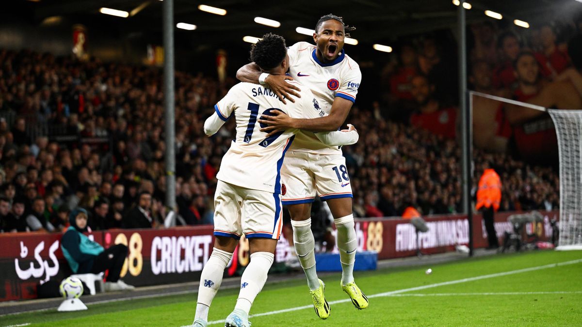 WATCH VIDEO Highlights Bournemouth 0-1 Chelsea 2024.09.14 Full Goals, Video highlights Bournemouth 0-1 Chelsea, Clip Bournemouth 0-1 Chelsea all goals highlights, See live result Bournemouth 0-1 Chelsea, Bournemouth Full Goals Highlights, Chelsea Full Goals Highlight, Full Match Premier League, Premier League, Premier League Full Highlight, Trực tiếp bóng đá ngoại hạng Anh, Xem trực tiếp bóng đá ngoại hạng Anh, Clip bóng đá ngoại hạng Anh, Xem bóng đá trực tiếp ngoại hạng Anh, Clip kết quả bóng đá Ngoại Hạng Anh hôm nay