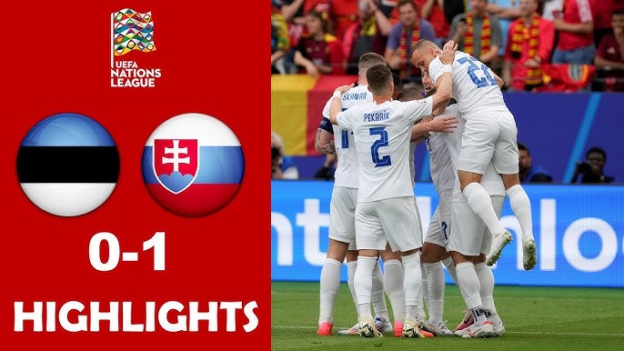 WATCH VIDEO Highlights Estonia 0-1 Slovakia 2024.09.05 All Goals, Video highlights Estonia 0-1 Slovakia, Clip Estonia 0-1 Slovakia all goals highlights, See live result Estonia 0-1 Slovakia, Estonia Full Goals Highlight, Slovakia Full Goals Highlight, UEFA Nations League Goals Highlight