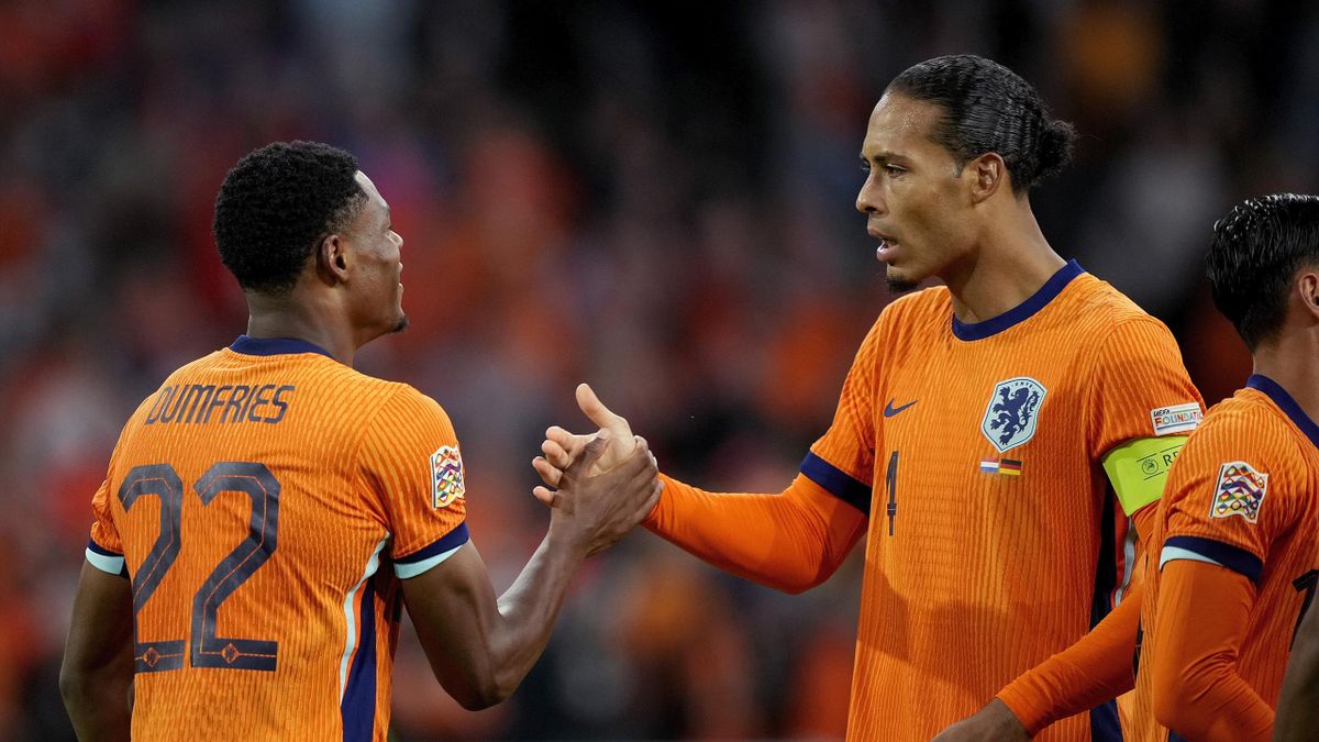 WATCH VIDEO Highlights Netherlands 2-2 Germany 2024.09.11 All Goals, Video highlights Netherlands 2-2 Germany, Clip Netherlands 2-2 Germany goals highlights, See live result Netherlands 2-2 Germany, Netherlands Full Goals Highlight, Germany Full Goals Highlight, UEFA Nations League Goals Highlight