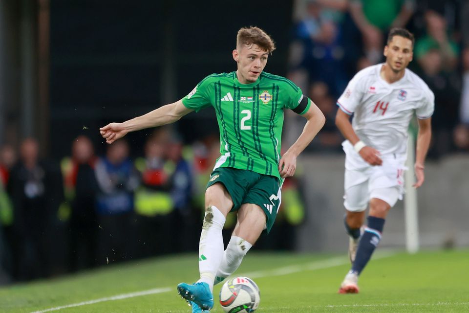 WATCH VIDEO Highlights Northern Ireland 2-0 Luxembourg 2024.09.05 All Goals, Video highlights Northern Ireland 2-0 Luxembourg, Clip Northern Ireland 2-0 Luxembourg all goals highlights, See live result Northern Ireland 2-0 Luxembourg, Northern Ireland Full Goals Highlight, Luxembourg Full Goals Highlight, UEFA Nations League Goals Highlight