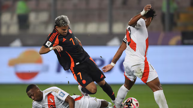 WATCH VIDEO Highlights Peru 1-1 Colombia 2024.09.07 All Goals, Video highlights Peru 1-1 Colombia, Clip Peru 1-1 Colombia all goals highlights, See live result Peru 1-1 Colombia, Peru Full Goals Highlight, Colombia Full Goals Highlight, World Cup 2026 Qualifiers