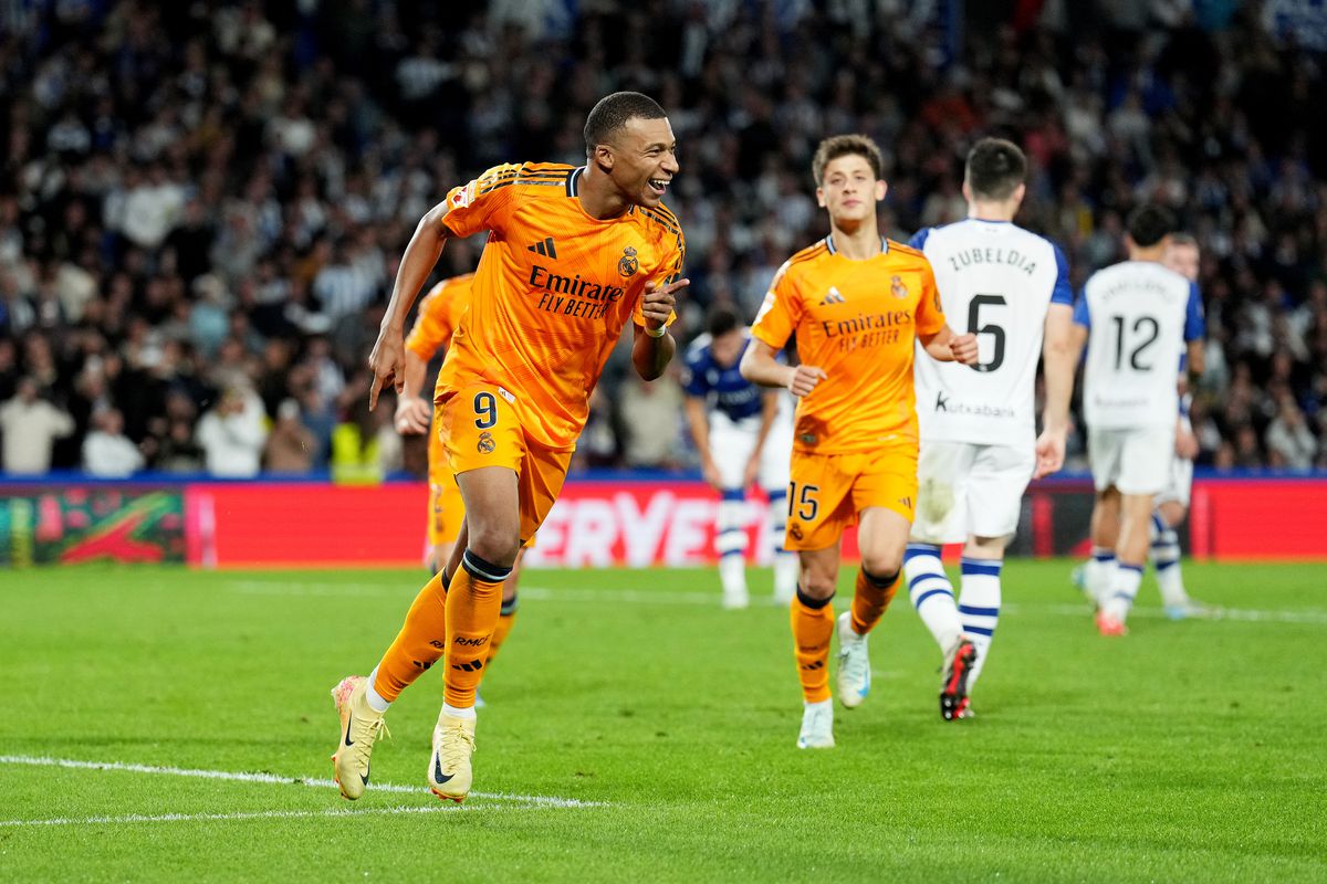WATCH VIDEO Highlights Real Sociedad 0-2 Real Madrid 2024.09.14 All Goals Mbappe ghi bàn, Video Real Sociedad 0-2 Real Madrid highlights, Clip highlights Real Sociedad 0-2 Real Madrid all goals, See live result Real Sociedad 0-2 Real Madrid, Real Sociedad Full Goals Highight, Real Madrid Full Goals Highlight, La Liga Highlight, La Liga Full Goals Highlight, La Liga Full Highlight, Clip bóng đá Tây Ban Nha, Clip kết quả bóng đá Tây Ban Nha hôm nay