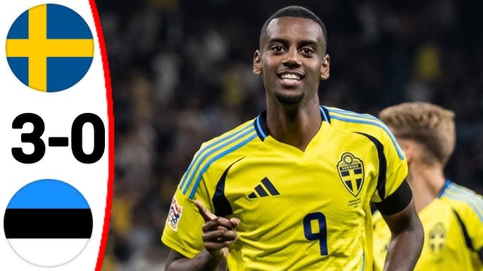 WATCH VIDEO Highlights Sweden 3-0 Estonia 2024.09.08 All Goals, Video highlights Sweden 3-0 Estonia, Clip Sweden 3-0 Estonia all goals highlights, See live result Sweden 3-0 Estonia, Sweden Full Goals Highlights, Sweden Full Goals Highlight, Estonia Full Goals Highlight, UEFA Nations League Goals Highlight