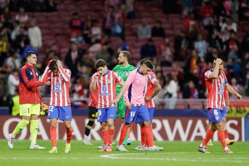 WATCH VIDEO Highlights Atletico Madrid 1-3 Lille 2024.10.23 All Goals, Video highlights Atletico Madrid 1-3 Lille, Clip Atletico Madrid 1-3 Lille all goals highlights, See live result Atletico Madrid 1-3 Lille, Atletico Madrid Full Goals Highlight, LOSC Lille Full Goals Highlights, UEFA Champions League Full Goals Highlights, AFC Champions League Football, Champions League Full Goals Highlight, Clip kết quả bóng đá Cúp C1 Châu Âu hôm nay, Clip bóng đá Cúp C1 Châu Âu