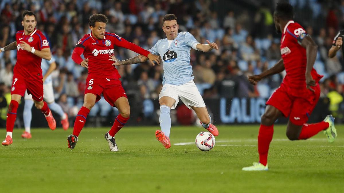 WATCH VIDEO Highlights Celta Vigo 1-0 Getafe 2024.11.04 All Goals, Video highlights Celta Vigo 1-0 Getafe, Clip Celta Vigo 1-0 Getafe all goals highlights, See live result Celta Vigo 1-0 Getafe, Celta Vigo Full Goals Highlight, Getafe Full Goals Highlight, La Liga Full Goals Highlight, La Liga Full Highlight, La Liga Highlight