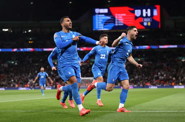 WATCH VIDEO Highlights England 1-2 Greece 2024.10.10 All Goals, UEFA Nations League Goals Highlight