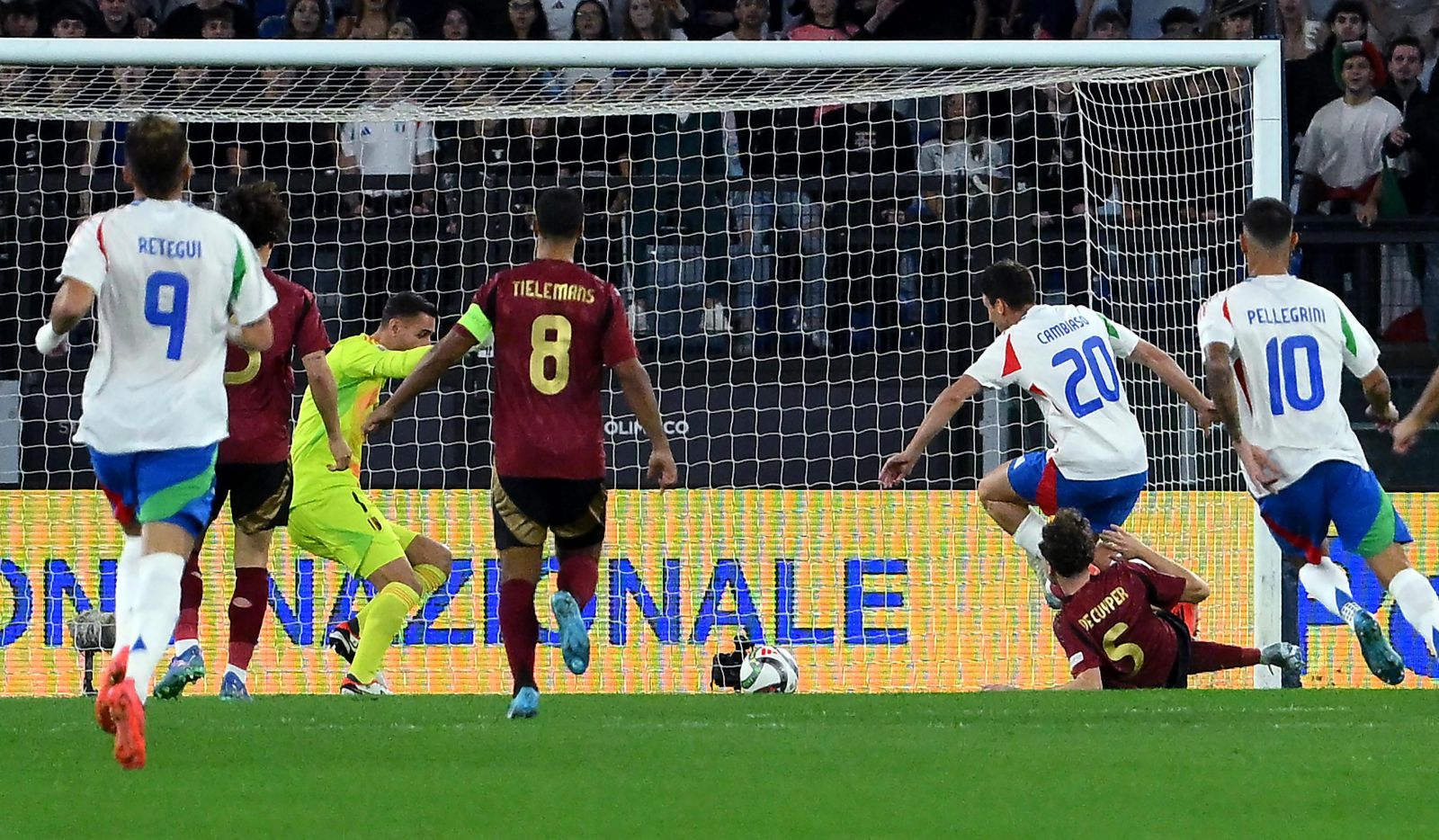 WATCH VIDEO Highlights Italy 2-2 Belgium 2024.10.10 All Goals, UEFA Nations League Goals Highlight, Video highlights Italy 2-2 Belgium, Clip Italy 2-2 Belgium all goals highlights, Italy Full Goals Highlight, Belgium Full Goals Highlight