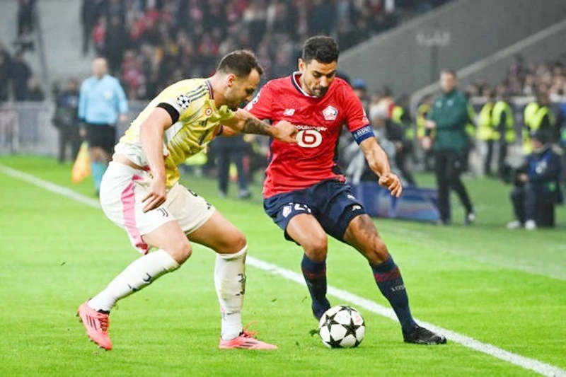WATCH VIDEO Highlights LOSC Lille 1-1 Juventus 2024.11.05 All Goals, Video highlights LOSC Lille 1-1 Juventus, Clip LOSC Lille 1-1 Juventus all goals highlights, See live result LOSC Lille 1-1 Juventus, Clip kết quả LOSC Lille 1-1 Juventus, LOSC Lille Full Goals Highlights, See Chelsea 4-0 Juventus Full Goals, Juventus Full Goals Highlight, UEFA Champions League Full Goals Highlights, Champions League Full Goals Highlight