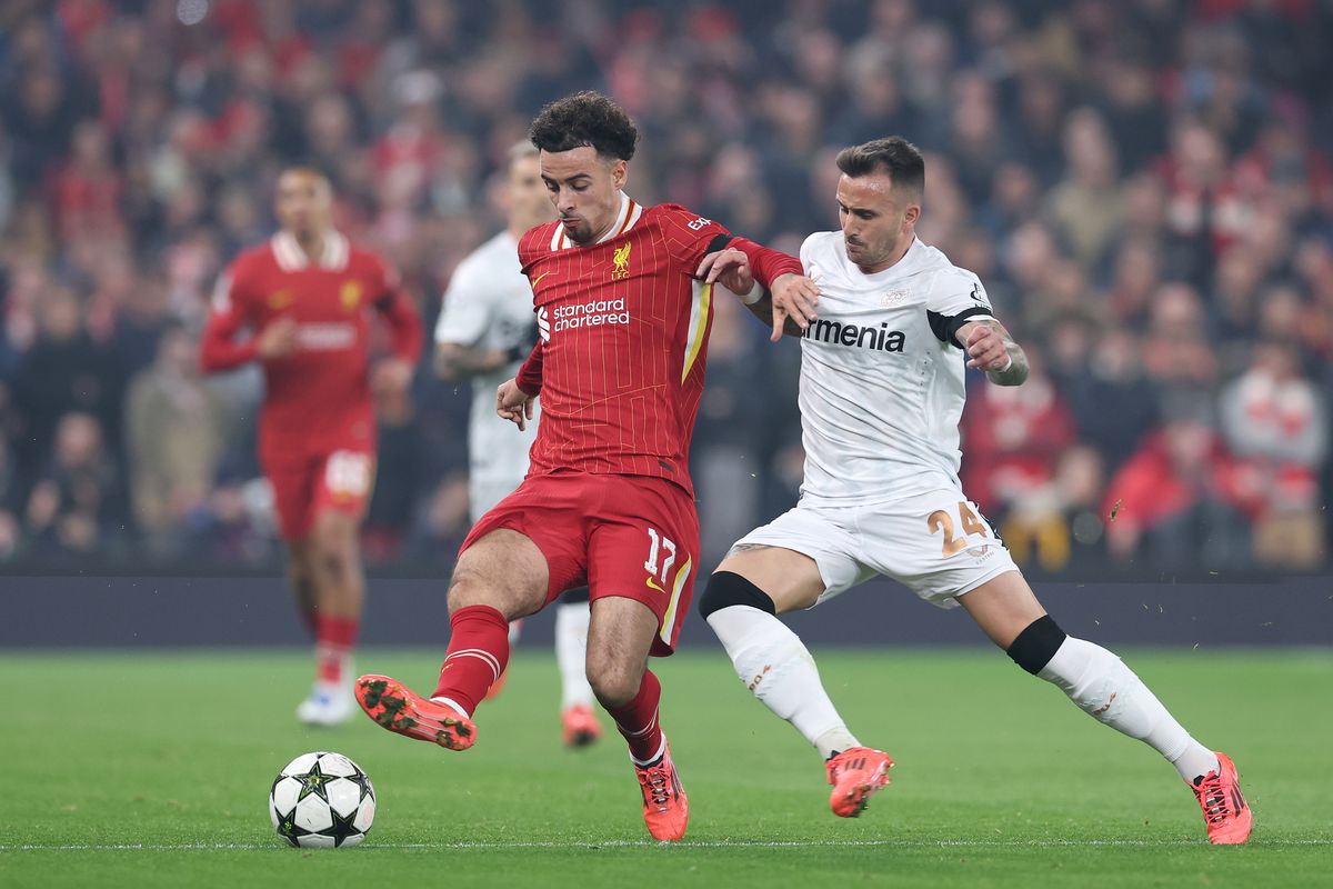 WATCH VIDEO Highlights Liverpool 4-0 Leverkusen 2024.11.05 Dias lập Hat-trick, Video highlights Liverpool 4-0 Leverkusen, Clip Liverpool 4-0 Leverkusen all goals highlights, See live result Liverpool 4-0 Leverkusen, Xem kết quả Liverpool 4-0 Leverkusen, Liverpool Full Goals Highlight, Clip trận đấu Liverpool 4-0 Leverkusen, Bayer Leverkusen Full Goals Highlight, UEFA Champions League Full Goals Highlights, Clip kết quả bóng đá Cúp C1 Châu Âu hôm nay