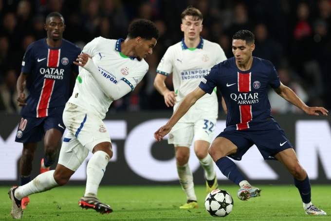 WATCH VIDEO Highlights PSG 1-1 PSV Eindhoven 2024.10.22 All Goals, Video highlights PSG 1-1 PSV Eindhoven, Clip PSG 1-1 PSV Eindhoven all goals highlights, See live result PSG 1-1 PSV Eindhoven, PSG Full Goals Highlight, Champions League Full Goals Highlight, UEFA Champions League Full Goals Highlights, Clip kết quả bóng đá Cúp C1 Châu Âu hôm nay, Clip bóng đá Cúp C1 Châu Âu