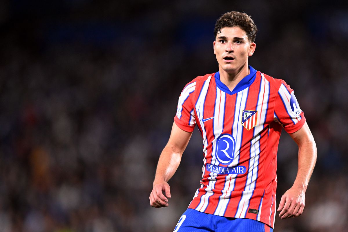 WATCH VIDEO Highlights Real Sociedad 1-1 Atletico Madrid All Goals Alvarez ghi bàn trong chưa đầy 50 giây, Video highlights Real Sociedad 1-1 Atletico Madrid, Clip Real Sociedad 1-1 Atletico Madrid all goals highlights, Real Sociedad Full Goals Highight, Atletico Madrid Full Goals Highlight, La Liga Full Highlight, La Liga Highlight, La Liga Full Goals Highlight, Clip bóng đá Tây Ban Nha, Clip kết quả bóng đá Tây Ban Nha hôm nay