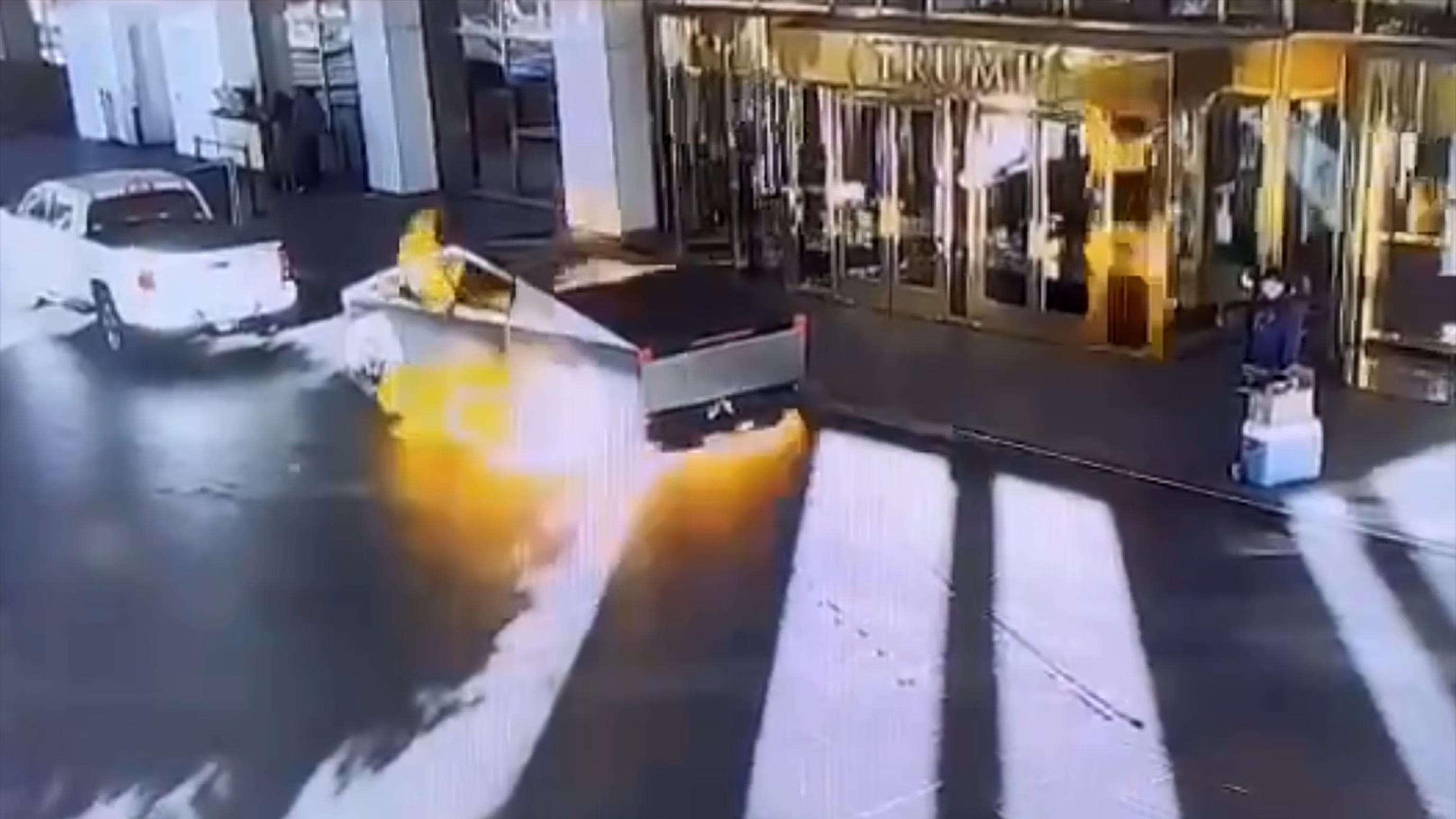 Elon Musk speaks out on Cybertruck explosion outside Trump hotel, CLIP Tesla Cybertruck explodes in front of Trump hotel in Las Vegas, Clip Elon Musk lên tiếng vụ Cybertruck phát nổ trước khách sạn Trump, Clip Xe Tesla Cybertruck phát nổ ngay tại sảnh khách sạn Trump ở Las Vegas, Clip Khoảnh khắc xe Tesla nổ tung ngay cạnh khách sạn của ông Trump ở Las Vegas, Clip Elon Musk speaks out about Cybertruck exploding in front of Trump hotel, Clip Tesla Cybertruck exploding in the lobby of Trump hotel in Las Vegas, Clip The moment Tesla car exploded right next to Mr. Trump's hotel in Las Vegas, NY daily news, US news today, India news video today, Post news hot today, Sport news today, Today news Video, Hot news today
