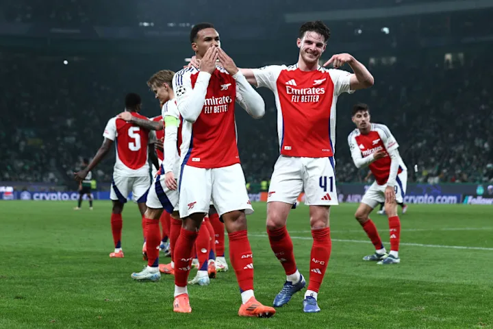 WATCH VIDEO Highlights Sporting CP 1-5 Arsenal 2024.11.26 Pháo nổ tưng bừng, Video highlights Sporting CP 1-5 Arsenal, Clip Sporting CP 1-5 Arsenal all goals highlights, See live result Sporting CP 1-5 Arsenal, Sporting CP Full Goals Highlights, Clip bàn thắng Sporting CP 1-5 Arsenal, Arsenal Full Goals Highlight, Clip bóng đá Cúp C1 Châu Âu, Clip kết quả bóng đá Cúp C1 Châu Âu hôm nay, Champions League Full Goals Highlight