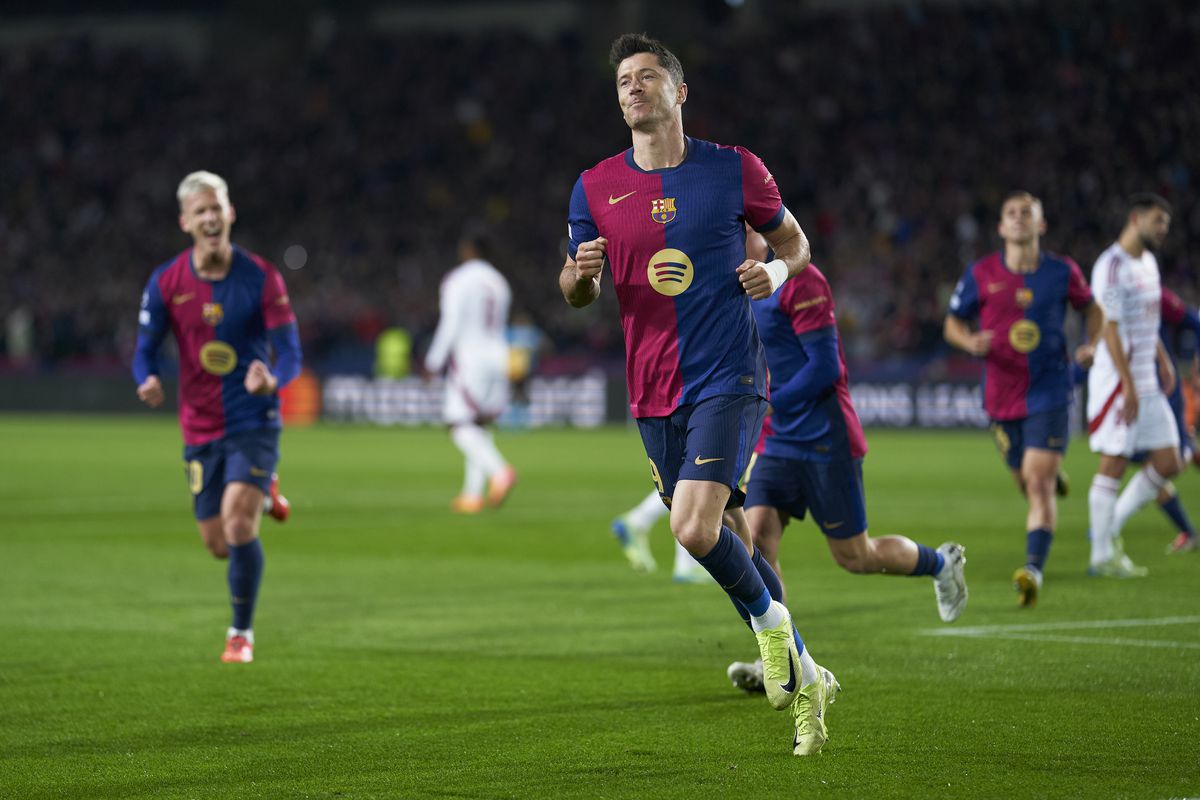 WATCH VIDEO Highlights Barcelona 3-0 Brest 2024.11.26 Lewandowski lập cú đúp, Video highlights Barcelona 3-0 Brest, Clip Barcelona 3-0 Brest all goals highlights, See live result Barcelona 3-0 Brest, Clip bàn thắng Barcelona 3-0 Brest, Video trận đấu Barcelona 3-0 Brest, Barcelona Full Goals Highlight, Brest Goals Highlights, Clip bóng đá Cúp C1 Châu Âu, Clip kết quả bóng đá Cúp C1 Châu Âu hôm nay