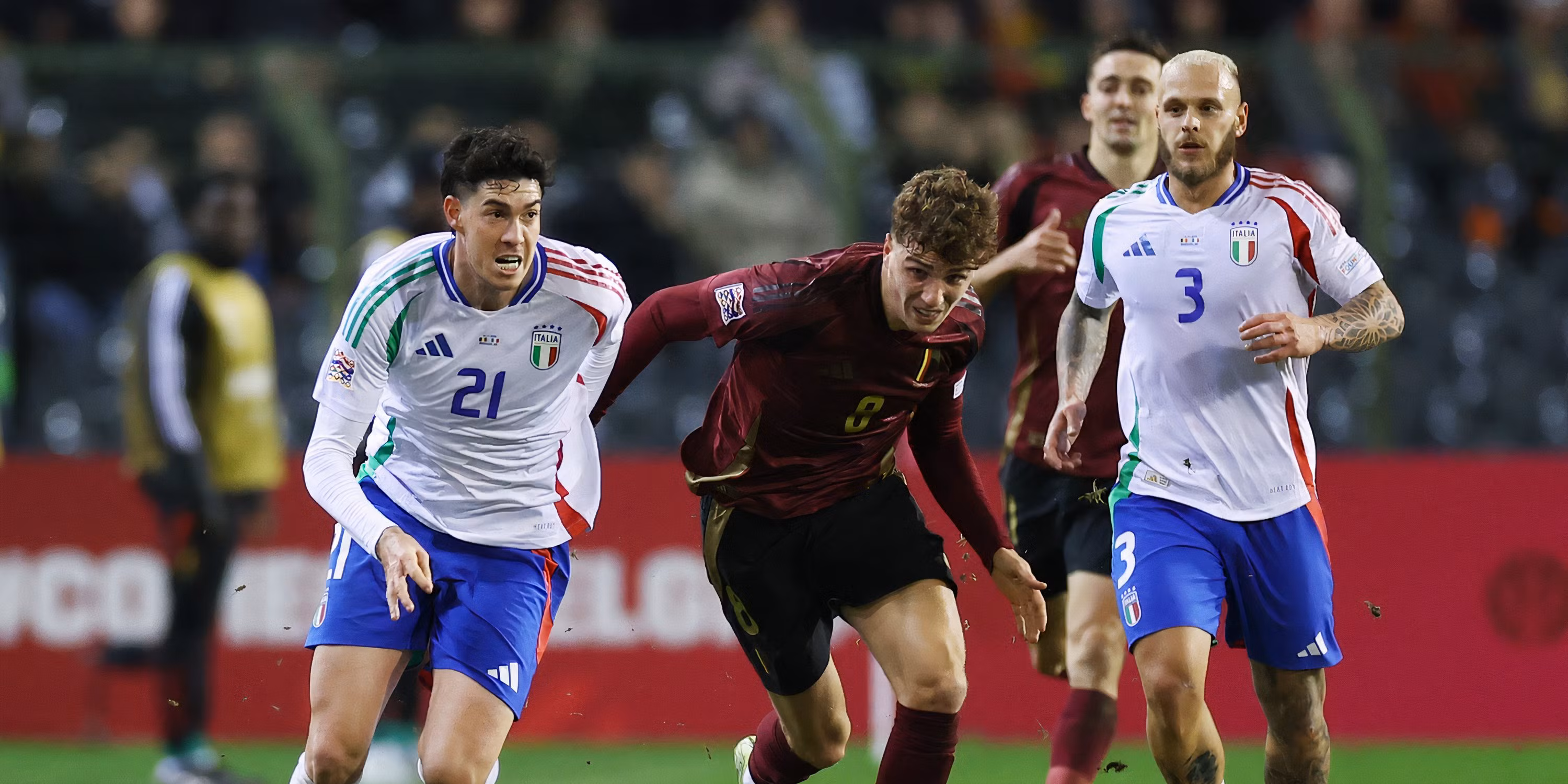 WATCH VIDEO Highlights Belgium 0-1 Italy 2024.11.15 All Goals, Video highlights Belgium 0-1 Italy, Clip Belgium 0-1 Italy all goals highlights, See live result Belgium 0-1 Italy, Belgium Full Goals Highlight, Italy Full Goals Highlight, Clip bàn thắng Bỉ 0-1 Ý, UEFA Nations League Goals Highlight