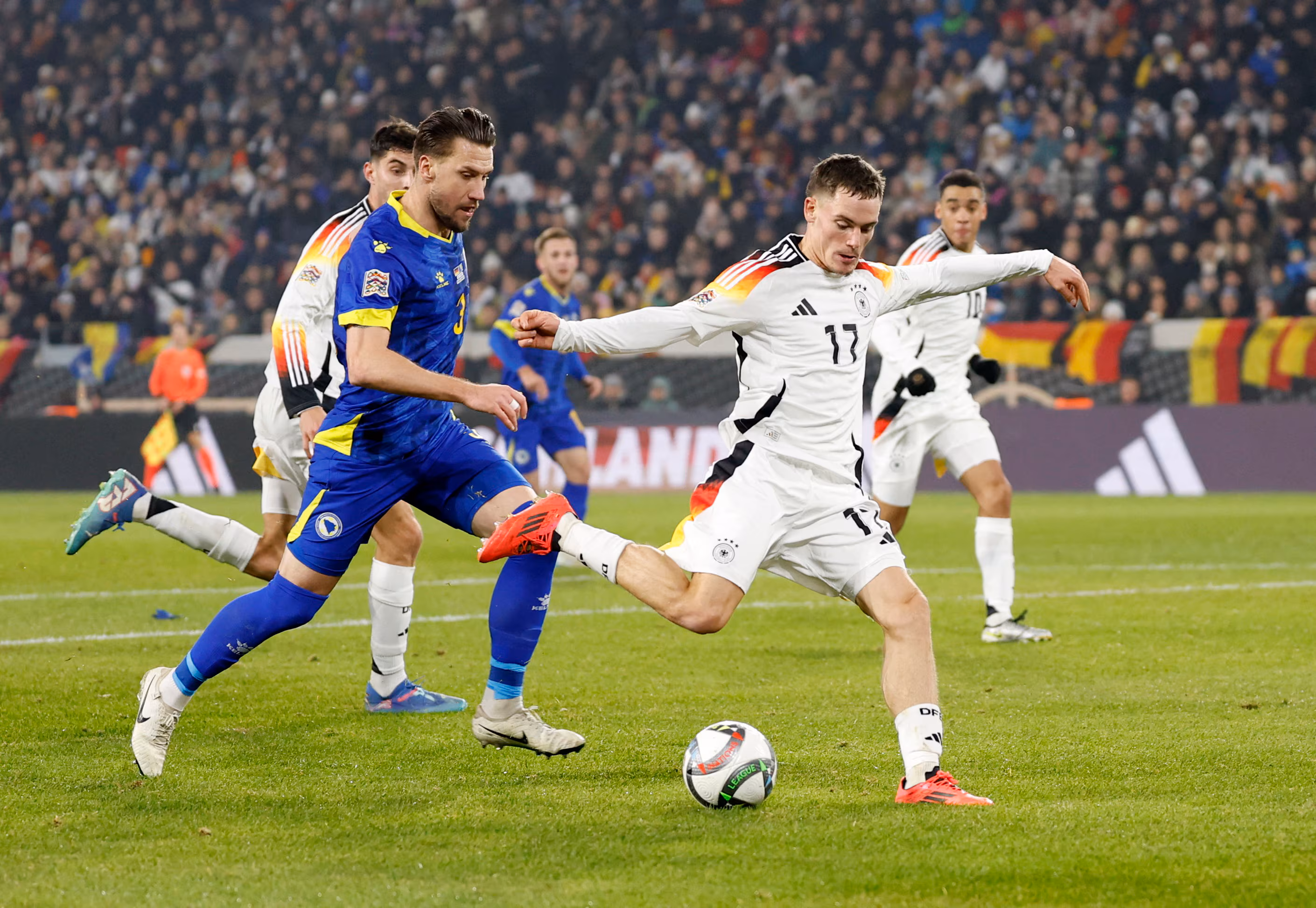 WATCH VIDEO Highlights Germany 7-0 Bosnia-Herzegovina 2024.11.16 Trận cầu Mãn Nhãn, Video highlights Germany 7-0 Bosnia-Herzegovina, Clip Germany 7-0 Bosnia-Herzegovina all goals highlights, See live result Germany 7-0 Bosnia-Herzegovina, Clip goals of match Germany 7-0 Bosnia-Herzegovina, Germany Full Goals Highlight, Bosnia Herzegovina Full Goals Highlight, Bosnia-Herzegovina Goals Highlights, UEFA Nations League Goals Highlight