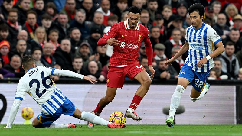 VIDEO Highlights Liverpool 2-1 Brighton 2024.11.02 All Goals Thắng Ngược, Video highlights Liverpool 2-1 Brighton, Clip Liverpool 2-1 Brighton all goals highlights, See live result Liverpool 2-1 Brighton, Liverpool Full Goals Highlight, Brighton Full Goals Highlight, Brighton Full Goals Highlights, Premier League Full Highlight, Premier League Full Goals Highlight, Premier League