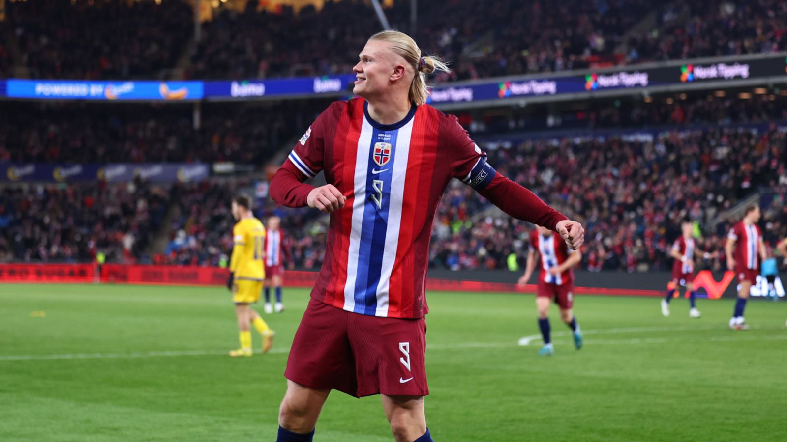 Highlights of Norway 5-0 Kazakhstan in UEFA Nations League, Haaland's Norway swept Kazakhstan aside with a 5-0 win, WATCH VIDEO Highlights Norway 5-0 Kazakhstan 2024.11.17 Haaland Ghi Hat-trick, Video highlights Norway 5-0 Kazakhstan, Clip Norway 5-0 Kazakhstan all goals highlights, See live result Norway 5-0 Kazakhstan, Clip goals of match Norway 5-0 Kazakhstan, Norway Full Goals Highlight, Kazakhstan Full Goals Highlights, UEFA Nations League Goals Highlight