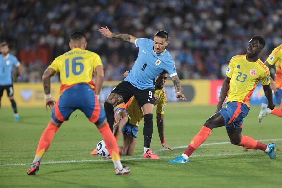 VIDEO Highlights Uruguay 3-2 Colombia 2024.11.16 All Goals, Video highlights Uruguay 3-2 Colombia, Clip Uruguay 3-2 Colombia all goals highlights, See live result Uruguay 3-2 Colombia, Clip bàn thắng Uruguay 3-2 Colombia, Uruguay Goals Highlights, Colombia Full Goals Highlight, Clip bóng đá Vòng Loại World Cup 2026, Video Vòng Loại World Cup 2026, Vòng loại World Cup 2026, Video bàn thắng World Cup 2026, Video bóng đá World Cup 2026, World Cup 2026, World Cup 2026 Qualifiers