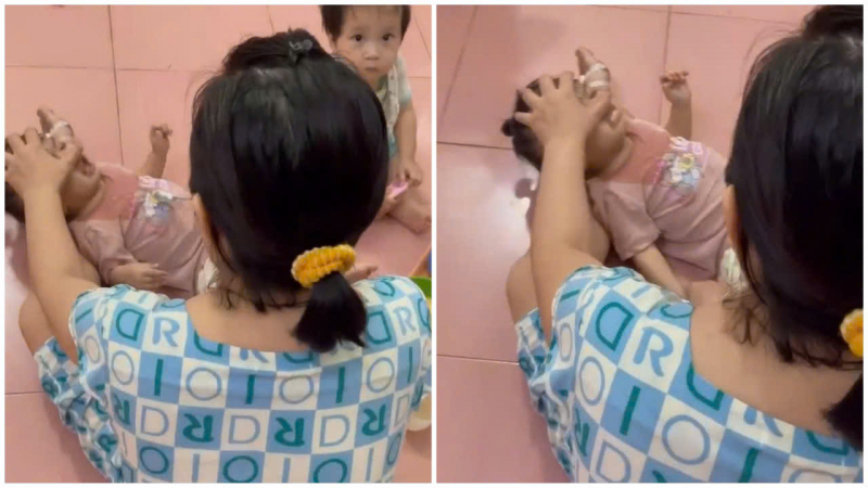 Clip người phụ nữ Bạo Hành trẻ em ở Bà Rịa Vũng Tàu gây PHẪN NỘ TỘT CÙNG, Phẫn nộ clip người phụ nữ bạo hành bé gái gây xôn xao mạng xã hội, Clip người phụ nữ đánh đập trẻ em ở Vũng Tàu, Clip người phụ nữ bạo hành trẻ em ở Vũng Tàu, Clip người phụ nữ bạo hành bé gái gây xôn xao mạng xã hội, Clip bạo hành trẻ em tại thành phố Vũng Tàu, Clip tin tức, Clip tin tức pháp luật, Clip phẫn nộ bạo hành trẻ em, Clip dậy sóng bạo hành trẻ em, Clip bảo mẫu lương 60 triệu hành hạ bé gái, Clip giáo viên mầm non bạo hành bé trái