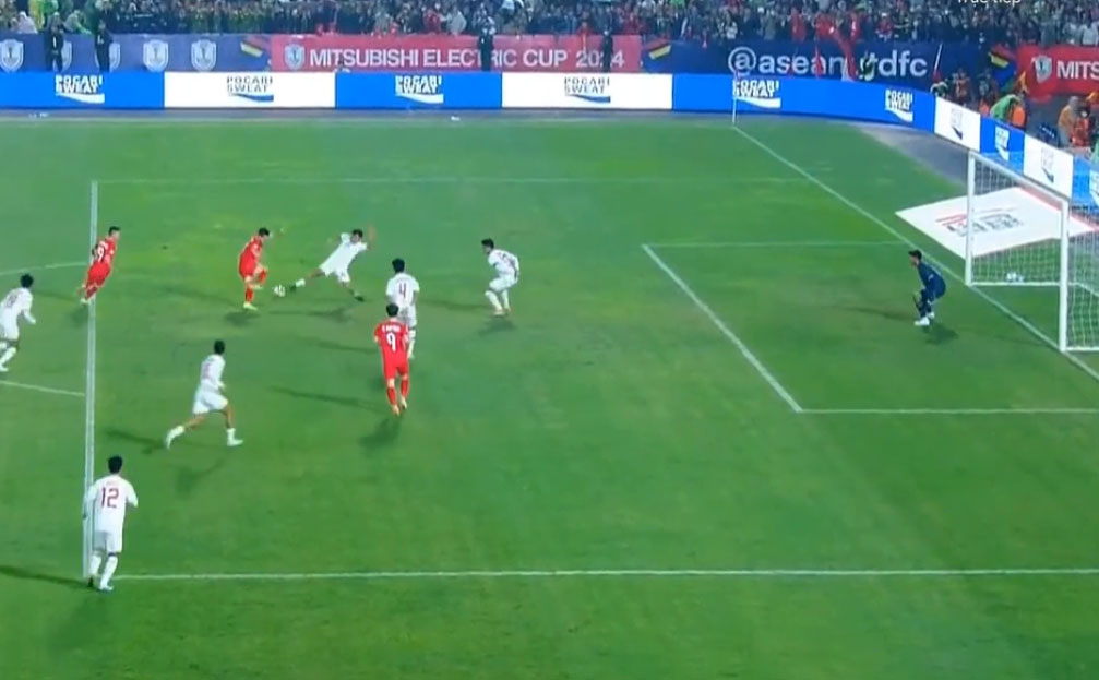 Clip Quang Hải suýt lập Siêu Phẩm trước Indonesia, Clip highlights Việt Nam 1-0 Indonesia, AFF Cup 2024, AFF Cup Highlights 2024, Bóng đá Việt Nam, Clip bóng đá Việt Nam
