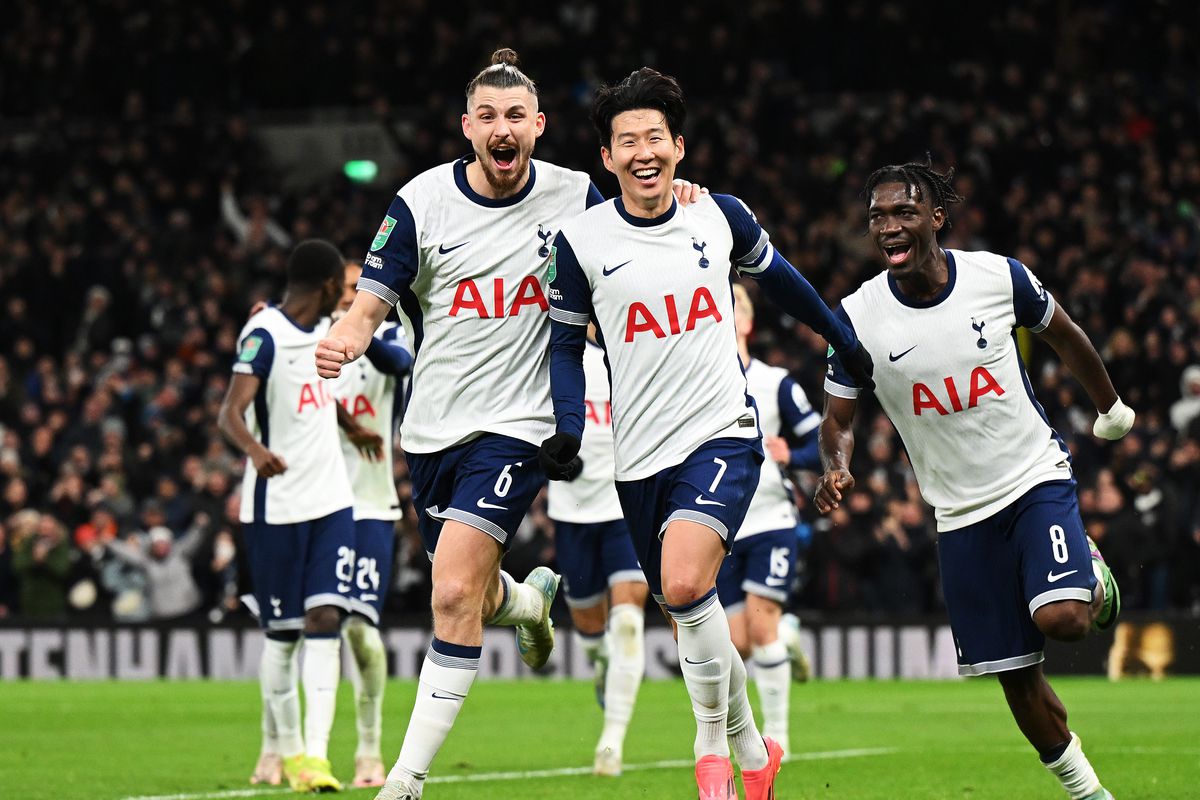 WATCH VIDEO Highlights Tottenham 4-3 Man United 2024.12.19 Son tỏa sáng, Video highlights Tottenham 4-3 Man United, Clip Tottenham 4-3 Man United all goals highlights, See live result Tottenham 4-3 Man United, Tottenham Full Goals Highlight, Manchester United Full Goals Highlight, EFL Carabao Cup, Carabao Cup Goals Highlights, FA Cup Full Goals Highlight, FIFA Club World Cup Final