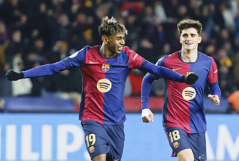 WATCH VIDEO Highlights Barcelona 5-1 Real Betis 2025.01.15 Yamal Rực Sáng, Copa del Rey Full Goals Highlight, Cúp Nhà Vua Tây Ban Nha, Video highlights Barcelona 5-1 Real Betis, Clip Barcelona 5-1 Real Betis all goals highlights, Barcelona Full Goals Highlight, Real Betis Full Goals Highight, See live result Barcelona 5-1 Real Betis