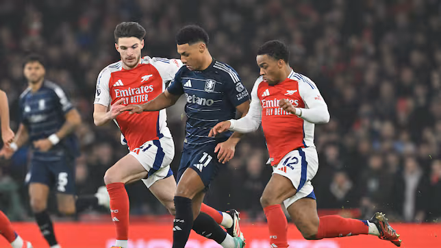WATCH VIDEO Highlights Arsenal 2-2 Aston Villa 2025.01.18 Pháo Thủ tự đá vào chân, Video highlights Arsenal 2-2 Aston Villa, Clip Arsenal 2-2 Aston Villa all goals highlights, See live result Arsenal 2-2 Aston Villa, Arsenal Full Goals Highlight, Aston Villa Full Goals Highlight, Premier League Full Goals Highlight, Premier League, Premier League Full Highlight, Trực tiếp bóng đá ngoại hạng Anh, Clip kết quả bóng đá Ngoại Hạng Anh hôm nay, Clip bóng đá ngoại hạng Anh