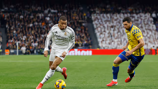 WATCH VIDEO Highlights Real Madrid 4-1 Las Palmas 2025.01.19 Full Goals, Video highlights Real Madrid 4-1 Las Palmas, Clip Real Madrid 4-1 Las Palmas all goals highlights, See live result Real Madrid 4-1 Las Palmas, Watch full goals of match Real Madrid 4-1 Las Palmas, Real Madrid Full Goals Highlight, Las Palmas Goals Highlights, La Liga Full Highlight, La Liga Highlight, La Liga Full Goals Highlight, Clip bóng đá Tây Ban Nha, Clip kết quả bóng đá Tây Ban Nha hôm nay