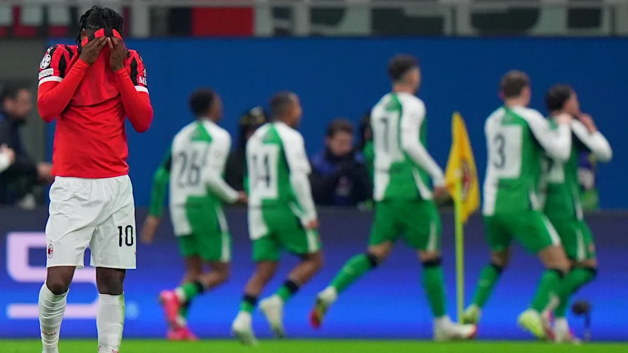 WATCH VIDEO AC Milan 1-1 Feyenoord 2025.02.18 Full Highlights, Video highlights AC Milan 1-1 Feyenoord, Clip AC Milan 1-1 Feyenoord all goals highlights, See live result AC Milan 1-1 Feyenoord, AC Milan Goals Highlights, Feyenoord Full Goals Highlight, Champions League Full Goals Highlight, UEFA Champions League Full Goals Highlights, Kết quả bóng đá cúp C1 Châu Á hôm nay, Clip bóng đá Cúp C1 Châu Âu