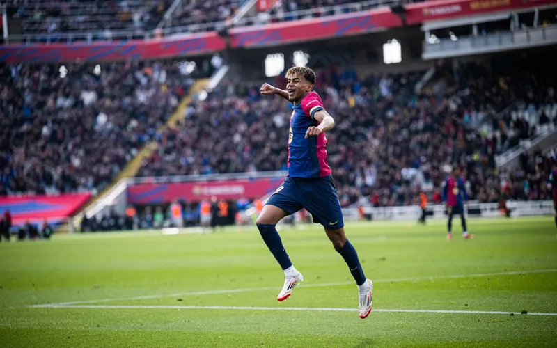 WATCH VIDEO Highlights Barcelona 1-0 Alaves 2025.02.02 Yamal Solo qua 7 cầu thủ, Video highlights Barcelona 1-0 Alaves, Clip Barcelona 1-0 Alaves all goals highlights, See live result Barcelona 1-0 Alaves, Barcelona Full Goals Highlight, Alaves Full Goals Highlight, La Liga Highlight, La Liga Full Highlight, La Liga Full Goals Highlight, Clip bóng đá Tây Ban Nha, Clip kết quả bóng đá Tây Ban Nha hôm nay