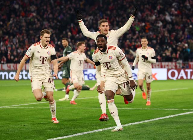 WATCH Highlights Bayern Munich 1-1 Celtic 2025.02.18, Video highlights Bayern Munich 1-1 Celtic, Clip Bayern Munich 1-1 Celtic all goals highlights, See live result Bayern Munich 1-1 Celtic, Bayern Munich Full Goals Highlight, Celtic Full Goals Highlight, UEFA Champions League Full Goals Highlights, Champions League Full Goals Highlight, Clip bóng đá Cúp C1 Châu Âu, Clip kết quả bóng đá Cúp C1 Châu Âu hôm nay