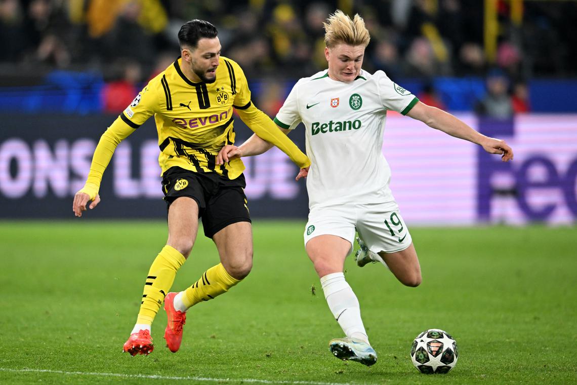 WATCH Highlights Dortmund 0-0 Sporting CP 2025.02.19 Đại diện Đức vào vòng trong, Video highlights Dortmund 0-0 Sporting CP, Clip Dortmund 0-0 Sporting CP full highlights, See live result Dortmund 0-0 Sporting CP, Borussia Dortmund Full Goals Highlight, Sporting CP Full Goals Highlights, Champions League Full Goals Highlight, UEFA Champions League Full Goals Highlights, Clip bóng đá Cúp C1 Châu Âu, Clip kết quả bóng đá Cúp C1 Châu Âu hôm nay