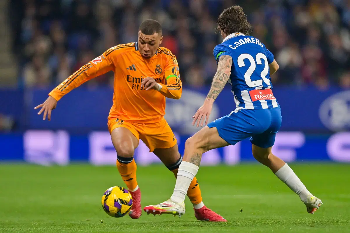 WATCH VIDEO Highlights Espanyol 1-0 Real Madrid 2025.02.01 All Goals, Video highlights Espanyol 1-0 Real Madrid, Clip Espanyol 1-0 Real Madrid all goals highlights, See live result Espanyol 1-0 Real Madrid, Espanyol Full Goals Highlight, Real Madrid Full Goals Highlight, La Liga Highlight, La Liga Full Goals Highlight, La Liga Full Highlight, Clip bóng đá Tây Ban Nha, Clip kết quả bóng đá Tây Ban Nha hôm nay