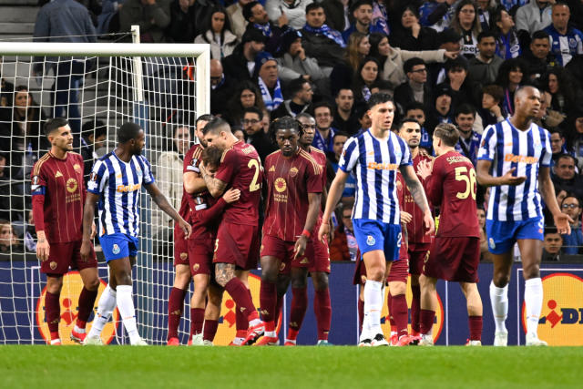 WATCH VIDEO Highlights FC Porto 1-1 AS Roma 2025.02.13 All Goals, Video highlights FC Porto 1-1 AS Roma, Clip FC Porto 1-1 AS Roma all goals highlights, See live result FC Porto 1-1 AS Roma, Watch Video Atl. Madrid 2-1 FC Porto Full Goals Highlights, FC Porto Full Goals Highlight, AS Roma Full Goals Highlight, Cup C2 Europa League, UEFA Europa League Full Goals Highlights, Video bóng đá Cúp C2 Châu Âu, Clip kết quả bóng đá Cúp C2 Châu Âu hôm nay