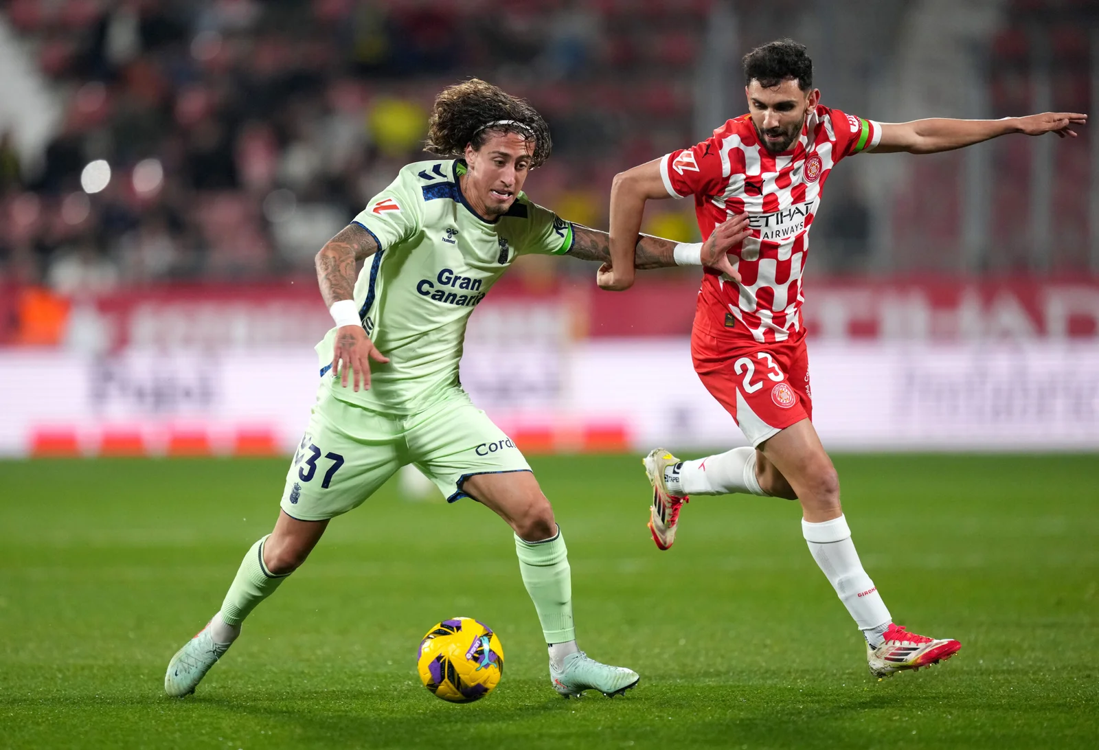 WATCH VIDEO Highlights Girona 2-1 Las Palmas 2025.02.03 All Goals, La Liga Full Goals Highlight, La Liga Highlight, La Liga Full Highlight, Video highlights Girona 2-1 Las Palmas all goals, Clip Girona 2-1 Las Palmas all goals highlights, See live result Girona 2-1 Las Palmas, Girona Full Goals Highlights, Las Palmas Goals Highlights