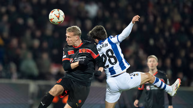 WATCH VIDEO Highlights Midtjylland 1-2 Real Sociedad 2025.02.13 All Goals, Video highlights Midtjylland 1-2 Real Sociedad, Clip Midtjylland 1-2 Real Sociedad all goals highlights, See live result Midtjylland 1-2 Real Sociedad, Midtjylland Full Goals Highlights, Real Sociedad Full Goals Highight, Clip kết quả bóng đá Europa League hôm nay, Cup C2 Europa League, UEFA Europa League Full Goals Highlights, Europa League Full Goals Highlight, Video bóng đá Cúp C2 Châu Âu, Clip kết quả bóng đá Cúp C2 Châu Âu hôm nay
