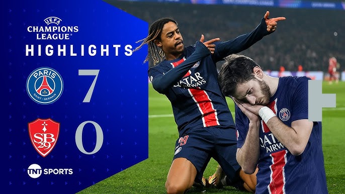 WATCH Highlights PSG 7-0 Brest 2025.02.19 Bữa tiệc bàn thắng, Video highlights PSG 7-0 Brest, Clip PSG 7-0 Brest all goals highlights, See live result PSG 7-0 Brest, PSG Full Goals Highlight, Brest Goals Highlights, UEFA Champions League Full Goals Highlights, Champions League Full Goals Highlight, Clip bóng đá Cúp C1 Châu Âu, Clip kết quả bóng đá Cúp C1 Châu Âu hôm nay