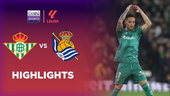 WATCH Real Betis 3-0 Real Sociedad 2025.02.16 Full Highlights Antony Tỏa Sáng, Video highlights Real Betis 3-0 Real Sociedad, Clip Real Betis 3-0 Real Sociedad all goals highlights, See live result Real Betis 3-0 Real Sociedad, Real Betis Full Goals Highight, Real Sociedad Full Goals Highight, La Liga Full Highlight, La Liga Highlight, La Liga Full Goals Highlight, Clip bóng đá Tây Ban Nha, Clip kết quả bóng đá Tây Ban Nha hôm nay
