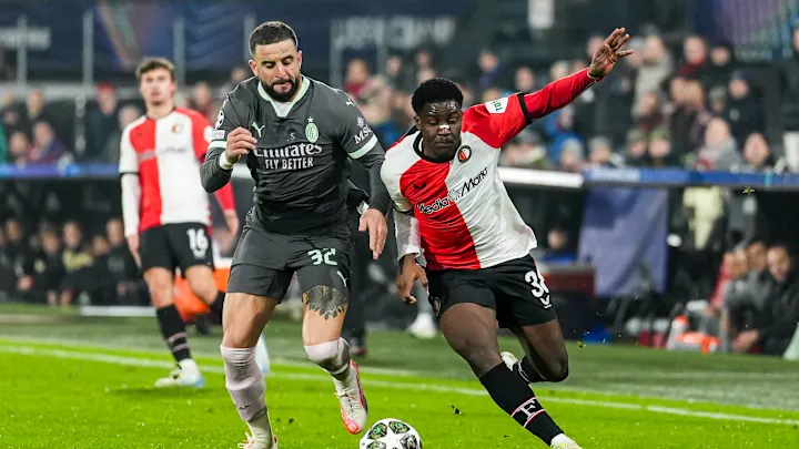 WATCH VIDEO Highlights Feyenoord 1-0 AC Milan 2025.02.12 All Goals, Video highlights Feyenoord 1-0 AC Milan, Clip Feyenoord 1-0 AC Milan all goals highlights, See live result Feyenoord 1-0 AC Milan, Feyenoord Full Goals Highlight, AC Milan Full Goals Highlight, Champions League Full Goals Highlight, UEFA Champions League Full Goals Highlights, Clip bóng đá Cúp C1 Châu Âu, Clip kết quả bóng đá Cúp C1 Châu Âu hôm nay