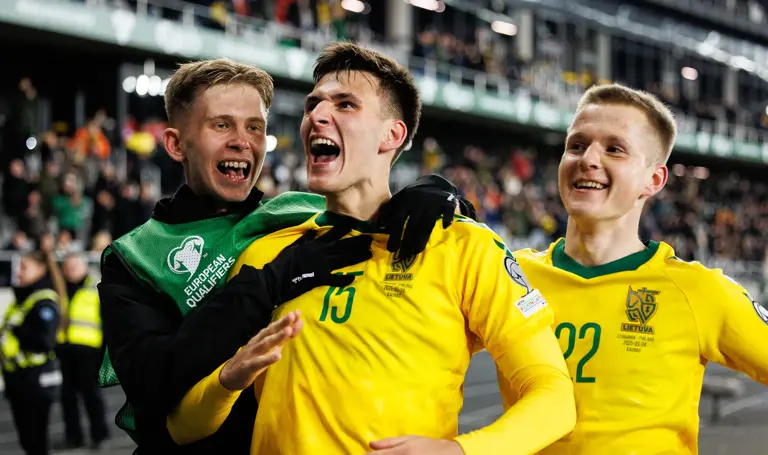 WATCH Highlights Lithuania 2-2 Finland 2025.03.24 All Goals, Video highlights Lithuania 2-2 Finland, Clip Lithuania 2-2 Finland all goals highlights, See live result Lithuania 2-2 Finland, Lithuania Full Goals Highlight, Finland Full Goals Highlight, World Cup 2026 Qualifiers, World Cup 2026, Video bóng đá World Cup 2026, Clip bóng đá Vòng Loại World Cup 2026, Vòng loại World Cup 2026, Video Vòng Loại World Cup 2026, Video bàn thắng World Cup 2026