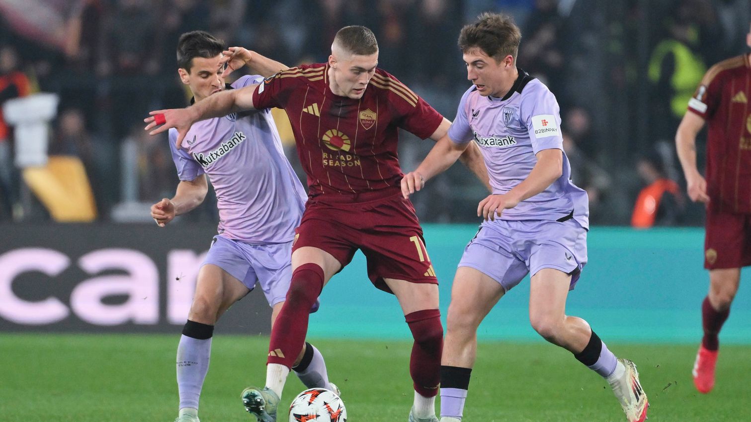 WATCH Highlights AS Roma 2-1 Athletic Bilbao 2025.03.06 All Goals, Video highlights AS Roma 2-1 Athletic Bilbao, Clip AS Roma 2-1 Athletic Bilbao all goals, See live result AS Roma 2-1 Athletic Bilbao, AS Roma Full Goals Highlight, Athletic Bilbao Full Goals Highlight, Cup C2 Europa League, Clip kết quả bóng đá Europa League hôm nay, UEFA Europa League Full Goals Highlights, Europa League Full Goals Highlight, Video bóng đá Cúp C2 Châu Âu, Clip kết quả bóng đá Cúp C2 Châu Âu hôm nay