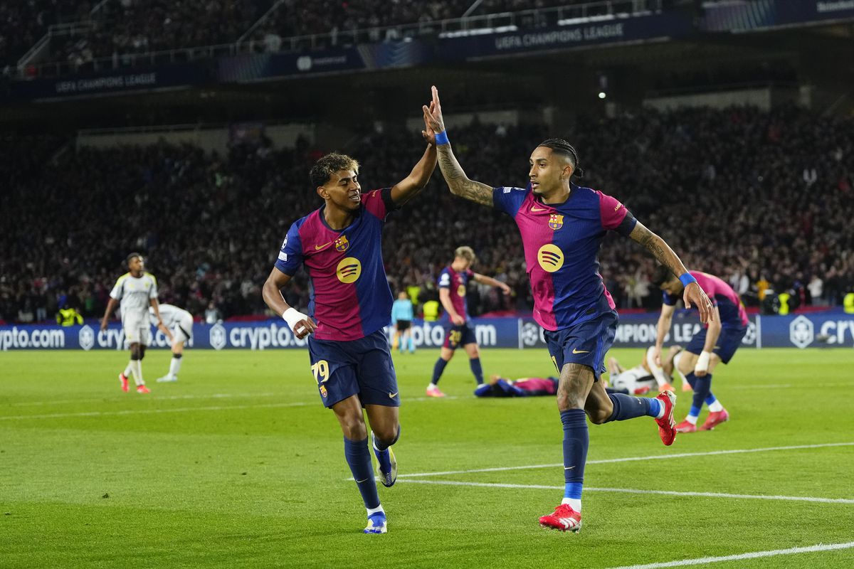 WATCH Highlights Barcelona 3-1 Benfica 2025.03.11 All Goals, Video highlights Barcelona 3-1 Benfica, Clip Barcelona 3-1 Benfica all goals highlights, See live result Barcelona 3-1 Benfica, Barcelona Full Goals Highlight, Benfica Full Goals Highlight, Champions League Full Goals Highlight, UEFA Champions League Full Goals Highlights, Clip bóng đá Cúp C1 Châu Âu, Clip kết quả bóng đá Cúp C1 Châu Âu hôm nay
