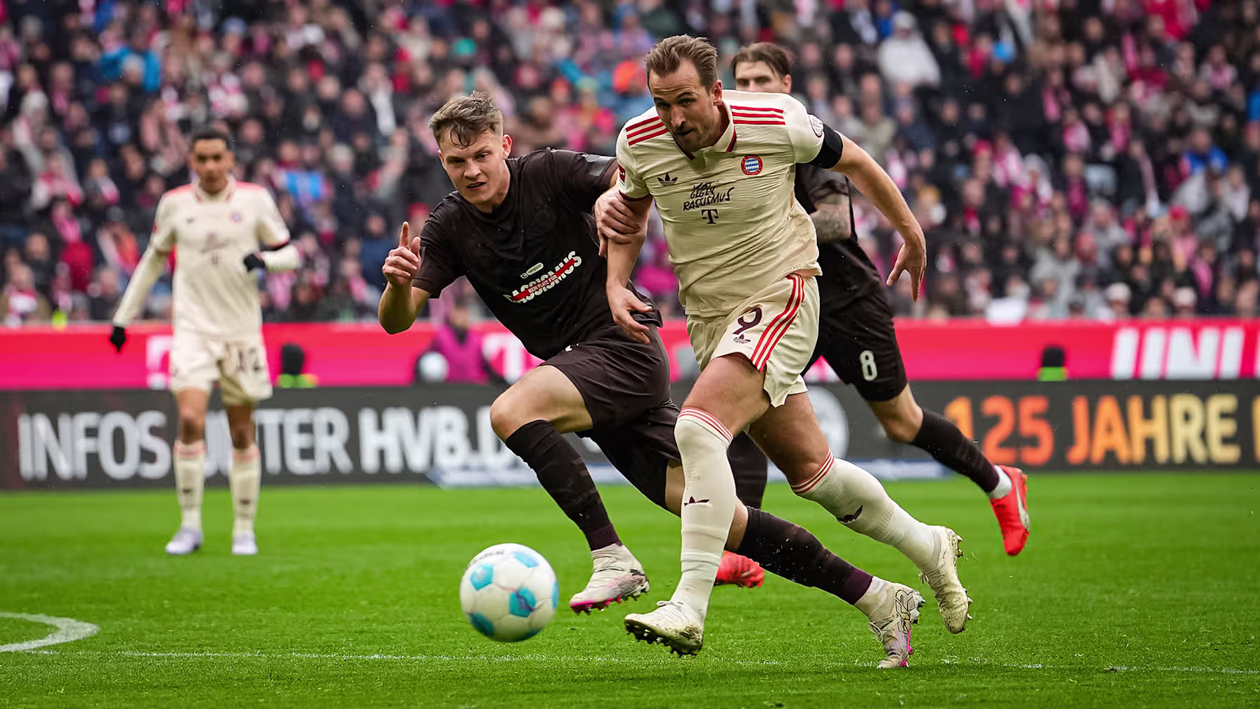 WATCH Highlights Bayern Munich 3-2 St Pauli 2025.03.29 Kane lập kỷ lục, Video highlights Bayern Munich 3-2 St Pauli, Clip Bayern Munich 3-2 St Pauli all goals highlights, See live result Bayern Munich 3-2 St Pauli, Bayern Munich Full Goals Highlight, St Pauli goals Highlights, Bundesliga Full Goals Highlight, Clip kết quả bóng đá Đức hôm nay, Clip bóng đá Đức, Clip bóng đá ngoại hạng Đức