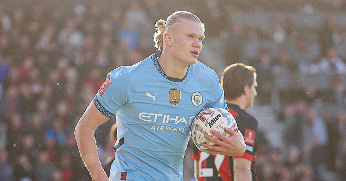 VIDEO Highlights Bournemouth 1-2 Man City 2025.03.30 Haaland miss penalty, Man xanh vào bán kết, Video highlights Bournemouth 1-2 Man City, Clip Bournemouth 1-2 Man City all goals highlights, See live result Bournemouth 1-2 Man City, Bournemouth Full Goals Highlights, Manchester City Full Goals Highlight, FA Cup Full Goals Highlight, FA Cup