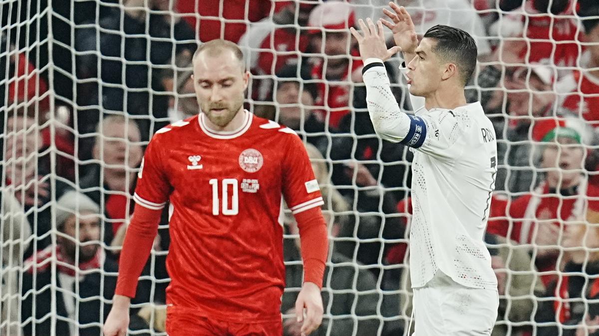 WATCH Highlights Denmark 1-0 Portugal 2025.03.20 Ronaldo tàng hình, Hojlund tỏa sáng, Video highlights Denmark 1-0 Portugal, Clip Denmark 1-0 Portugal all goals highlights, See live result Denmark 1-0 Portugal, Denmark Full Goals Highlight, Portugal  Full Goals Highlight, UEFA Nations League Goals Highlight