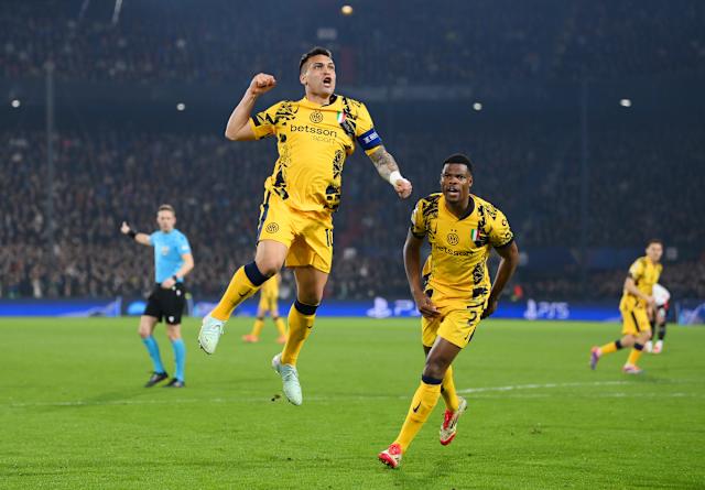 WATCH Highlights Feyenoord 0-2 Inter Milan 2025.03.05 All Goals, Video highlights Feyenoord 0-2 Inter Milan, Clip Feyenoord 0-2 Inter Milan all goals highlights, See live result Feyenoord 0-2 Inter Milan, Feyenoord Full Goals Highlight, Inter Milan Full Goals Highlight, UEFA Champions League Full Goals Highlights, Champions League Full Goals Highlight, Clip bóng đá Cúp C1 Châu Âu, Clip kết quả bóng đá Cúp C1 Châu Âu hôm nay